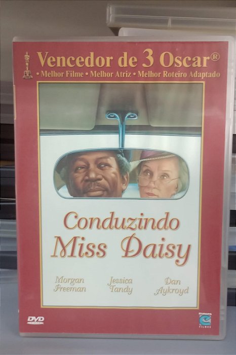 Dvd Conduzindo Miss Daisy Editora Bruce Beresford [usado]