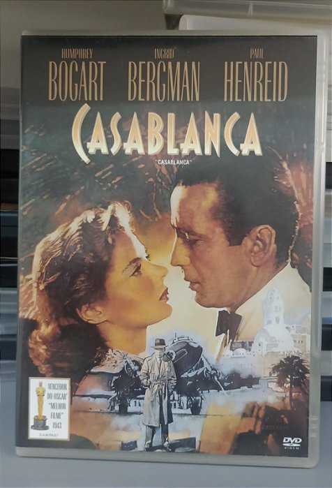 Dvd Casablanca Editora Michael Curtiz [usado]