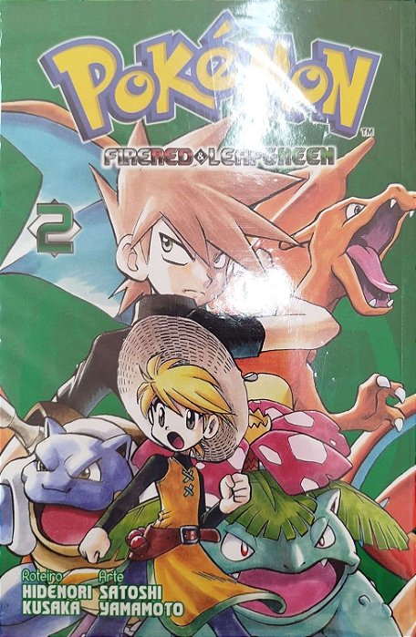 Gibi Pokémon: Firered e Leafgreen #2 Autor (2021) [seminovo]