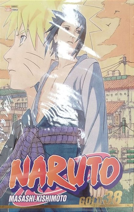 Gibi Naruto Gold #38 Autor (2018) [seminovo]