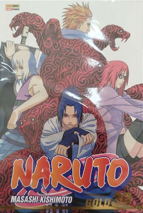 Gibi Naruto Gold #39 Autor (2018) [seminovo]