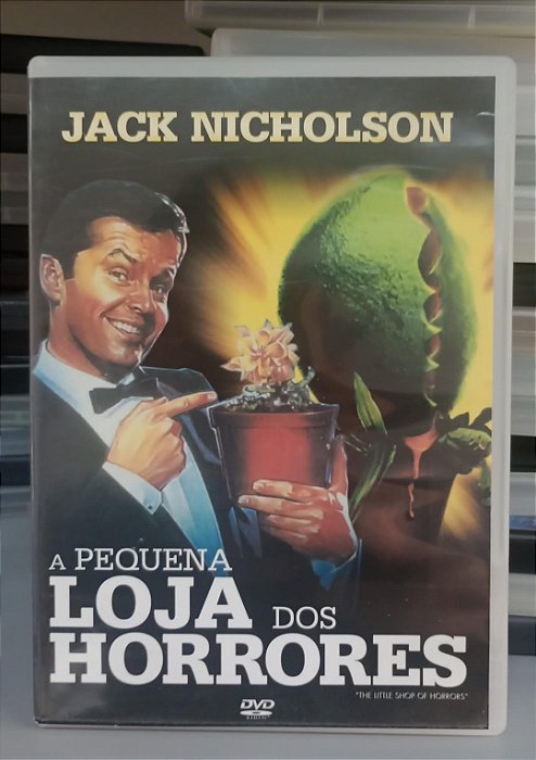 Dvd Pequena Loja dos Horrores, a Editora Roger Corman [usado]