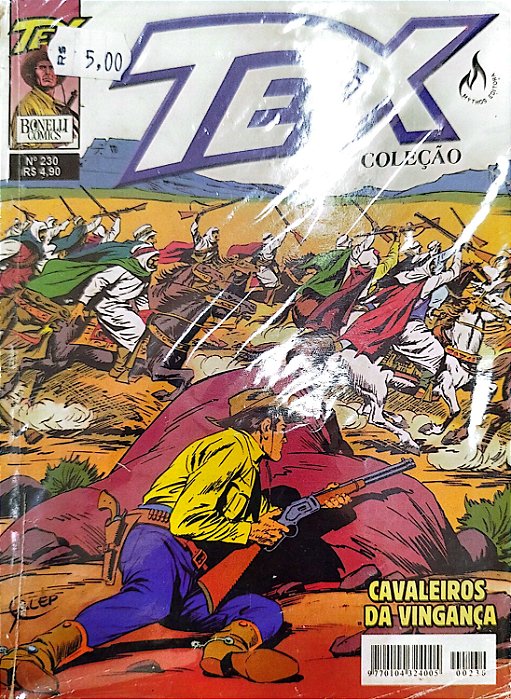 Gibi Tex Coleção #230 Autor (2006) [usado]