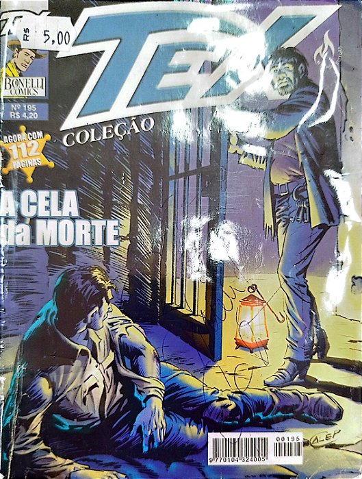 Gibi Tex Coleção #195 Autor (2003) [usado]