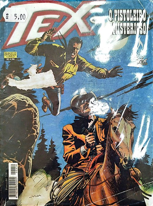 Gibi Tex #459 Autor (2008) [usado]