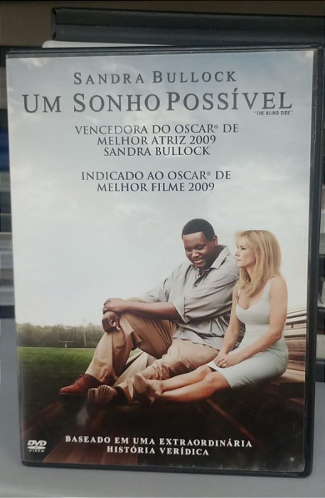 Dvd um Sonho Possível Editora John Lee Hancock [usado]