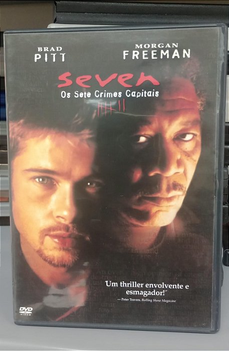 Dvd Seven: os Sete Crimes Capitais Editora David Fincher [usado]