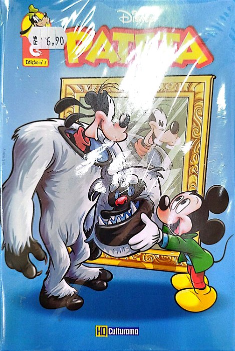 Gibi Pateta #7 Autor (2019) [seminovo]