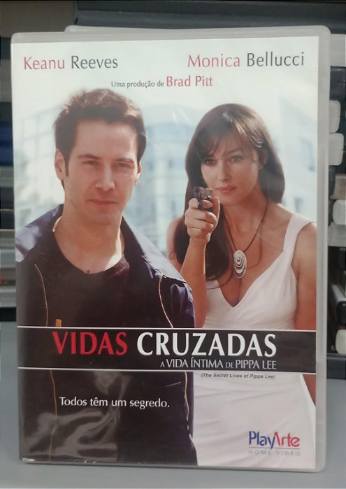 Dvd Vidas Cruzadas Editora Rebecca Miller [usado]