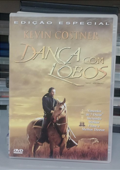 Dvd Dança com Lobos Editora Kevin Costner [usado]