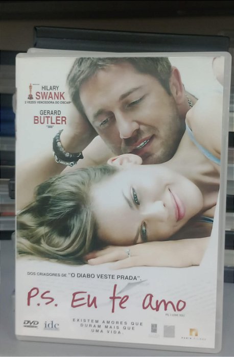 Dvd P.s. Eu Te Amo Editora Richard Lagravenese [usado]