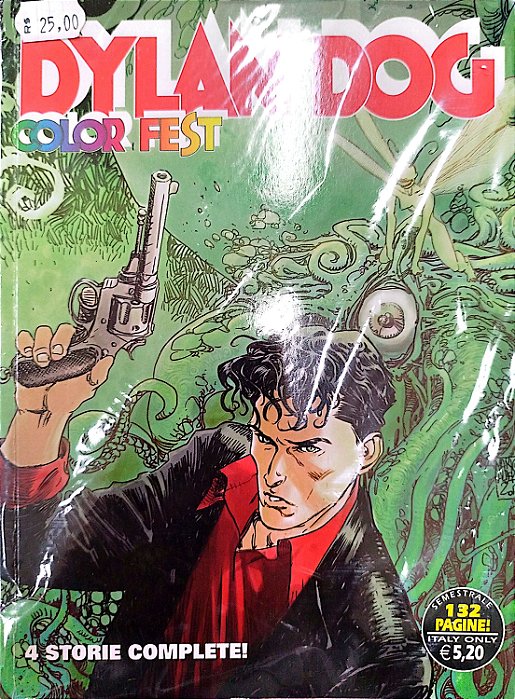 Gibi Dylan Dog Color Fest #9 Autor (2012) [seminovo]