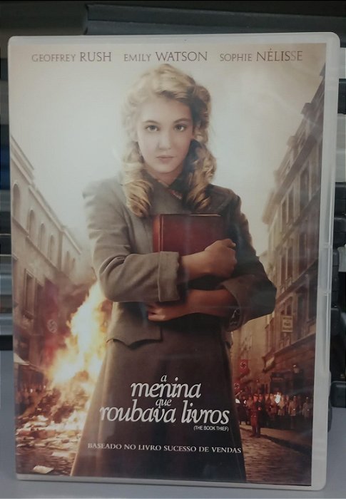 Dvd a Menina que Roubava Livros Editora Brian Percival [usado]