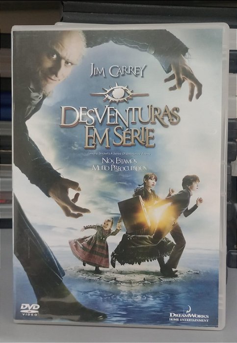 Dvd Desventuras em Série Editora Brad Silberling [usado]