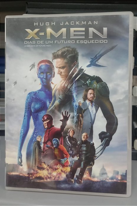 Dvd X-men: Dias de um Futuro Esquecido Editora Bryan Singer [usado]