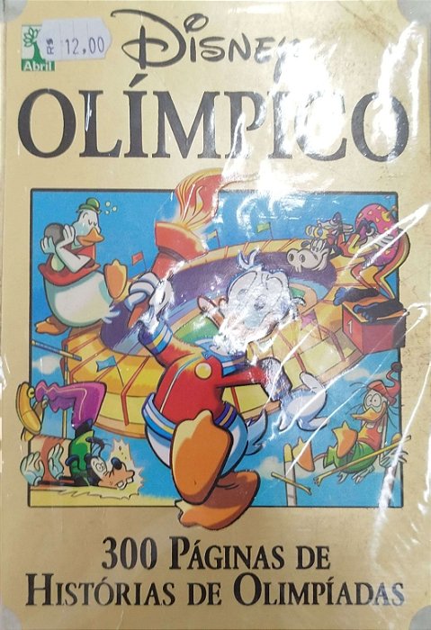 Gibi Disney Olímpico Autor (2012) [usado]