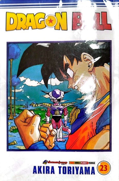 Gibi Dragon Ball #23 Autor Akira Toriyama (2014) [seminovo]