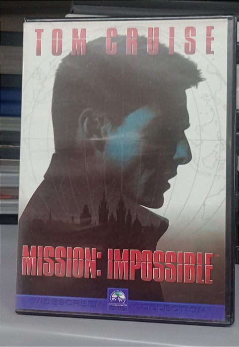 Dvd Mission Impossible Editora Brian de Palma [usado]