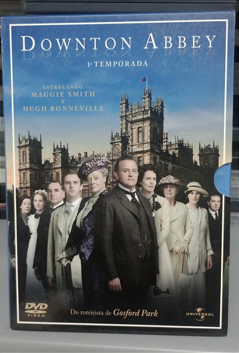 Dvd Downton Abbey: Box Temporada 1 Editora Brian Percival [usado]