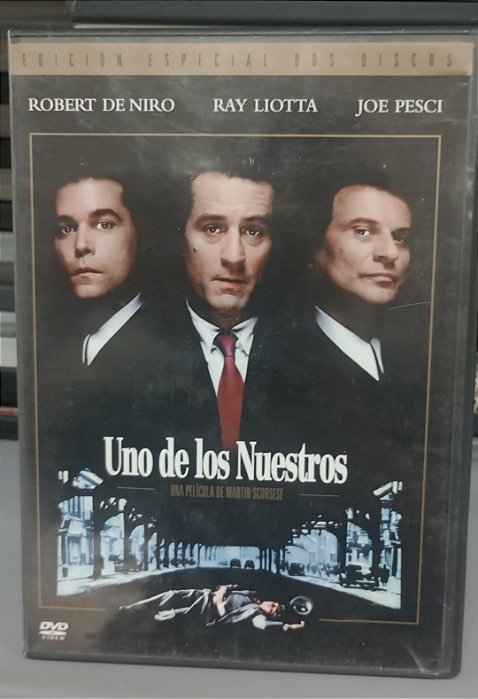 Dvd Uno de Los Nuestros Editora Martin Scorsese [usado]