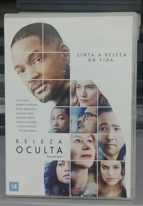 Dvd Beleza Oculta Editora David Frankel [usado]