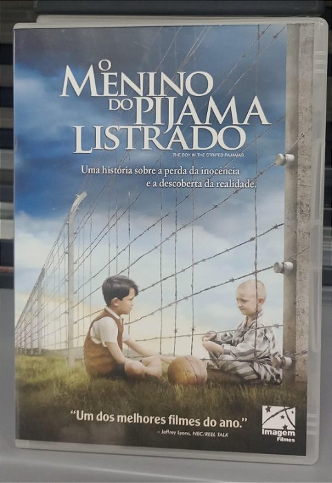 Dvd Menino do Pijama Listrado, o Editora Mark Herman [usado]
