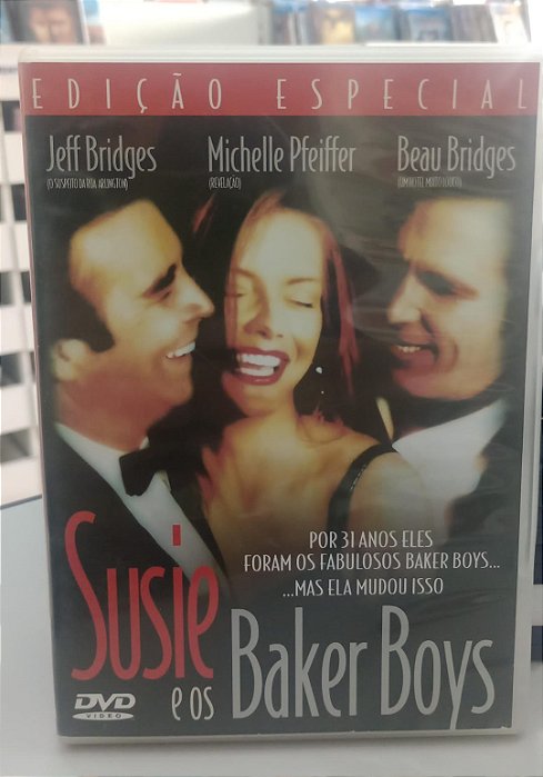 Dvd Susie e os Baker Boys - Ed. Especial Editora Steve Kloves [usado]