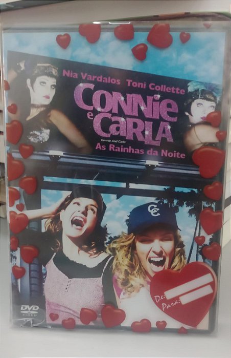 Dvd Connie e Carla: as Rainhas da Noite Editora Michael Lembeck [usado]