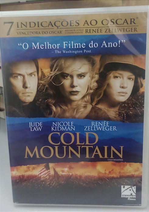Dvd Cold Mountain Editora Anthony Minghella [usado]