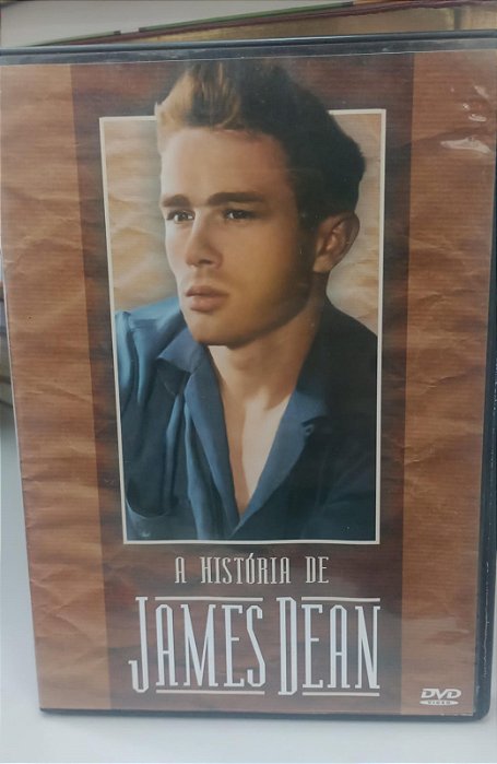 Dvd James Dean - a História Editora George W. George [usado]