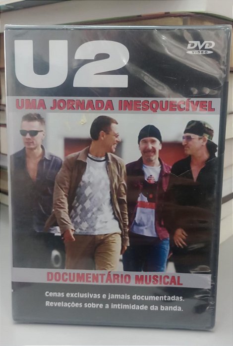 Dvd U2 - Uma Jornada Inesquecível (documentário) Editora U2 [novo]