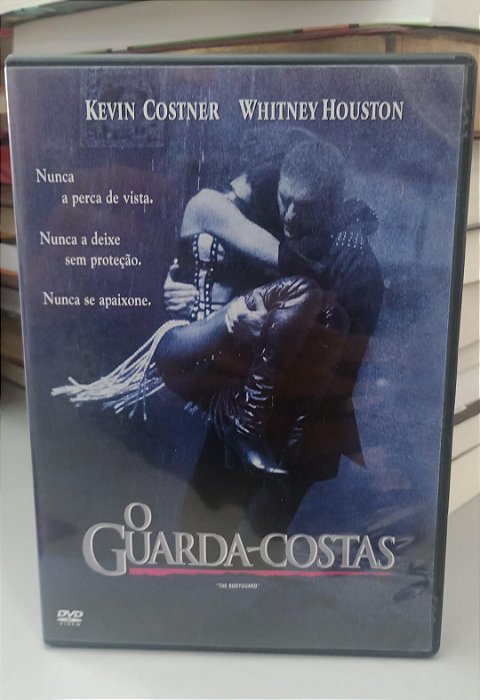 Dvd Guarda-costas, o Editora Mick Jackson [usado]