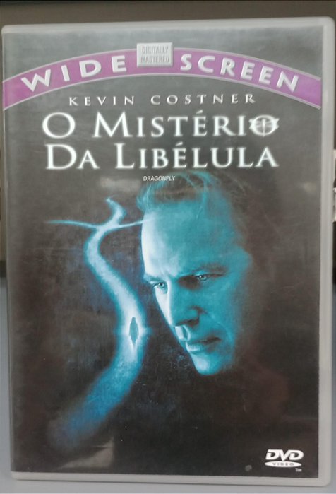 Dvd Mistério da Libélula Editora Tom Shadyac [usado]