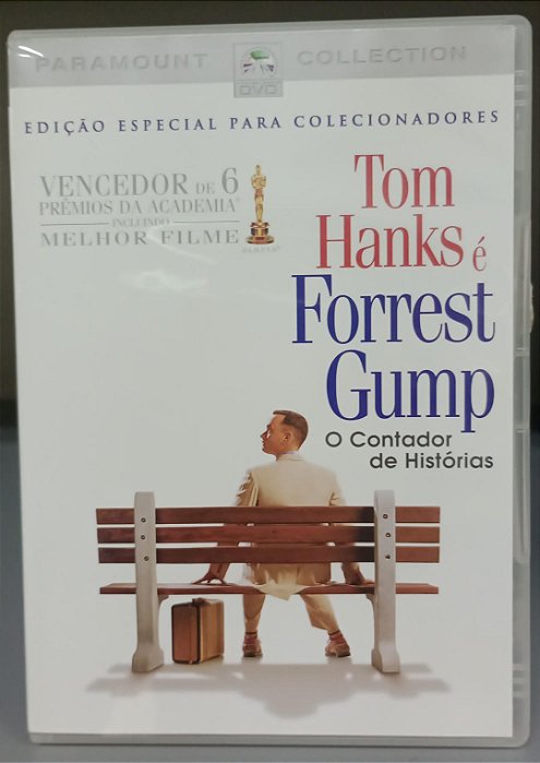 Dvd Forrest Gump - Ed. Especial Editora Robert Zemeckis [usado]