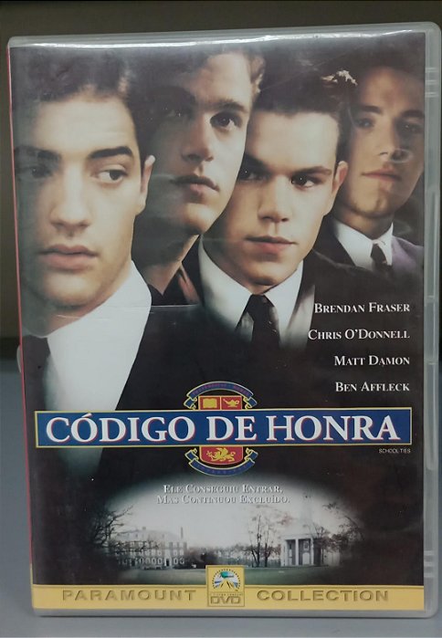Dvd Código de Honra Editora Robert Mandel [usado]