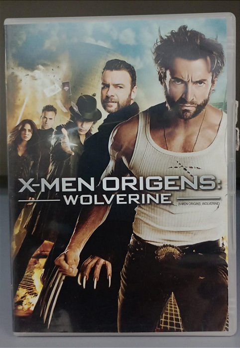 Dvd X-men Origens: Wolverine Editora Gavin Hood [usado]