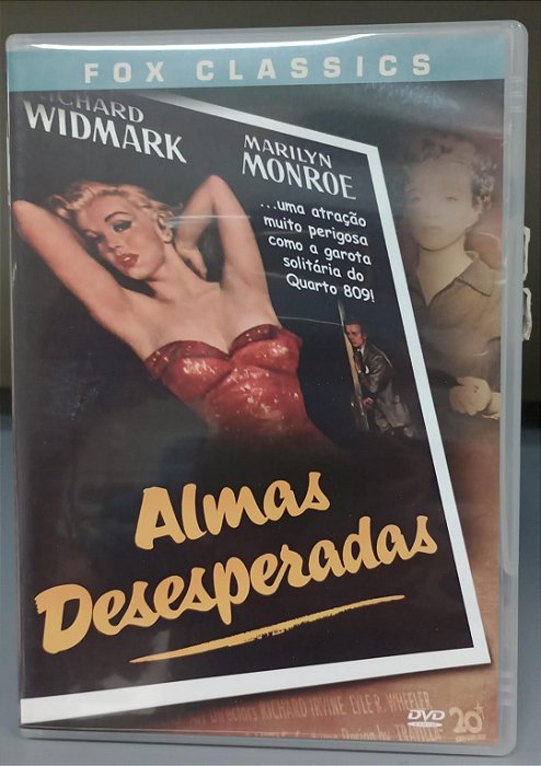 Dvd Almas Desesperadas Editora Roy Baker [usado]
