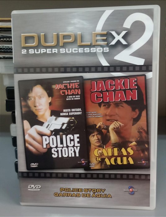 Dvd Duplex - Jackie Chan: Police Story / Garras de Águia Editora Jackie Chan [usado]