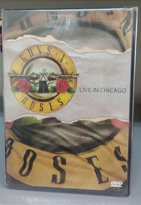 Dvd Guns N'' Roses - Live In Chicago Editora Guns N'' Roses [novo]
