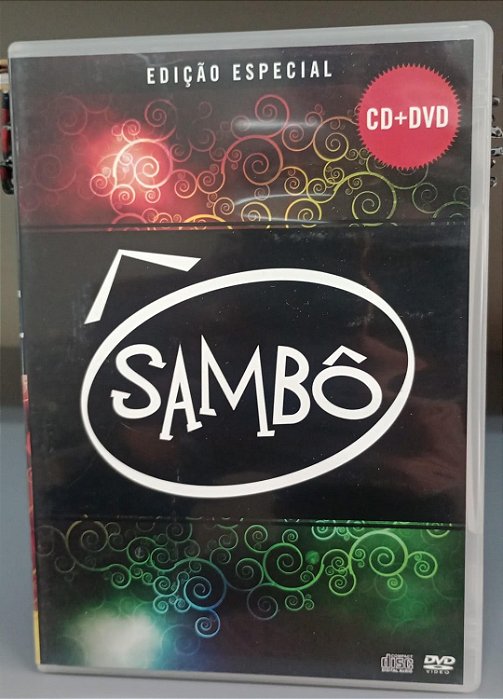 Dvd Sambô Editora Palu Rossi [usado]