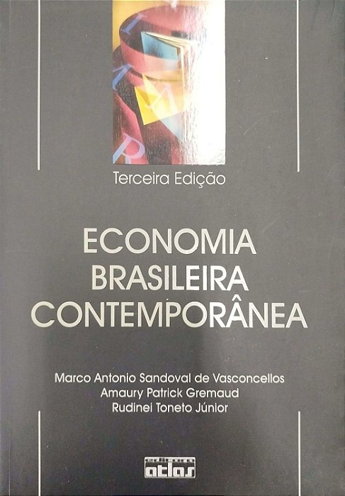 Livro Economia Brasileira Contemporânea Autor Vasconcellos, Marco Antonio Sandoval de (1999) [usado]