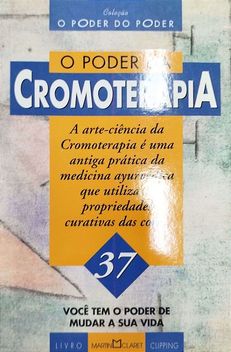 Livro o Poder da Cromoterapia Autor Vários (1998) [usado]