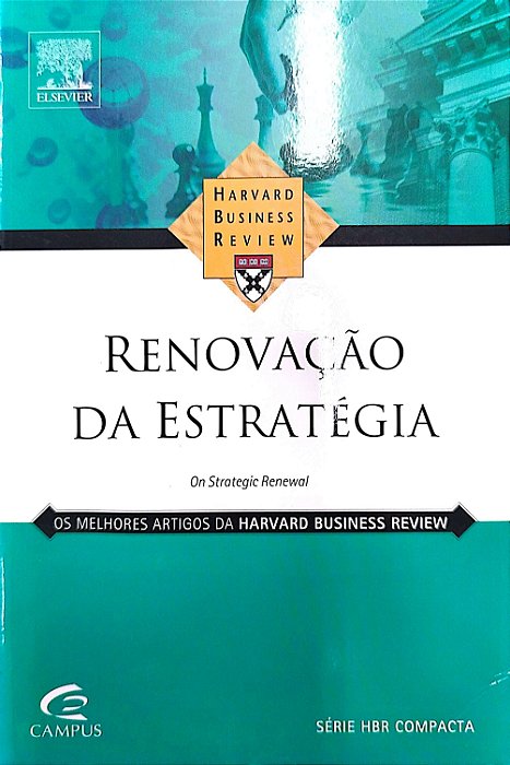 Livro Renovação da Estratégia Autor Vários Autores (2009) [seminovo]