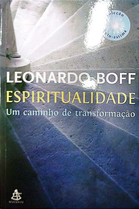 Livro Espiritualidade: um Caminho de Transformação Autor Boff, Leonardo (2006) [seminovo]