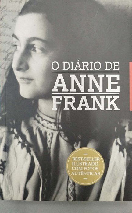 Livro o Diário de Anne Frank Autor Frank, Otto [seminovo]