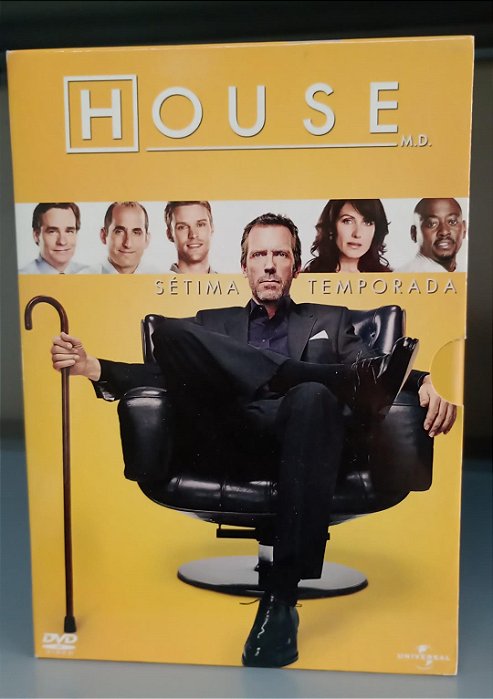 Dvd House - 7° Temporada Box Editora David Shore [usado]