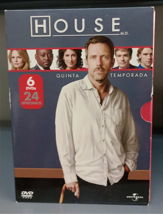 Dvd House - 5° Temporada Box Editora David Shore [usado]