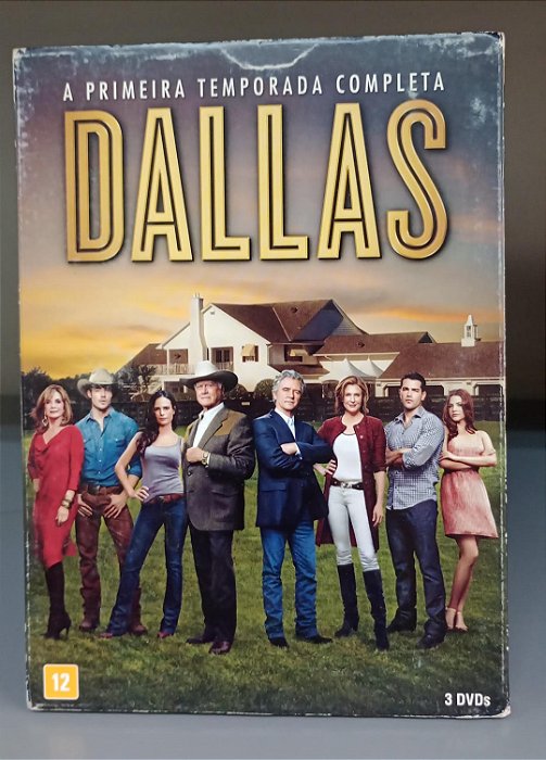 Dvd Dallas - 1° Temporada Box Editora David Jacobs [usado]