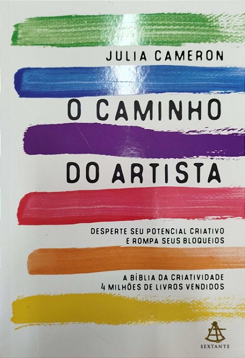 Livro o Caminho do Artista Autor Cameron, Julia (2017) [seminovo]