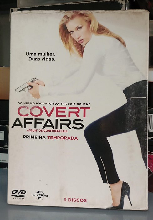 Dvd Covert Affairs - 1° Temporada Box Editora Vários [usado]
